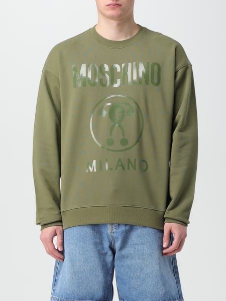 Sweatshirt man Moschino Couture