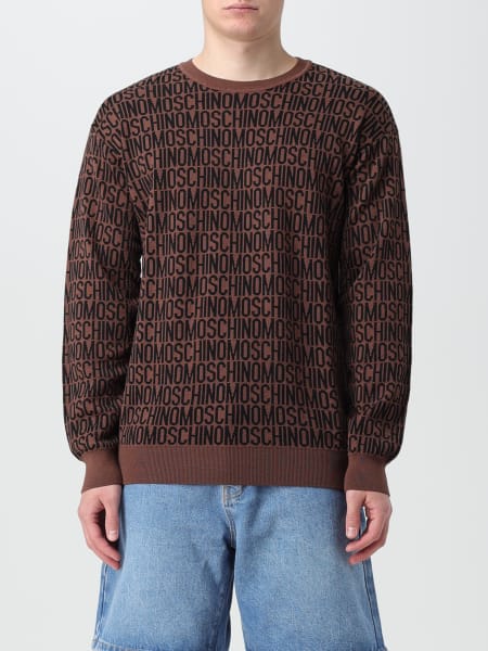 Men's Moschino: Sweater man Moschino Couture