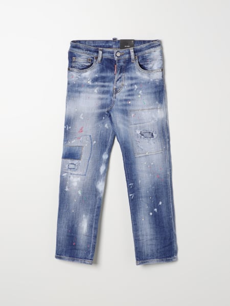Trousers kids Dsquared2 Junior
