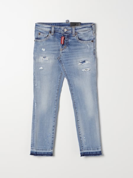 裤子 儿童 Dsquared2 Junior