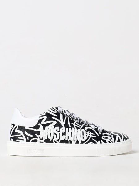 Sneakers man Moschino Couture