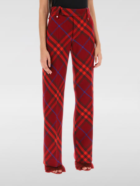 Hose Damen Burberry