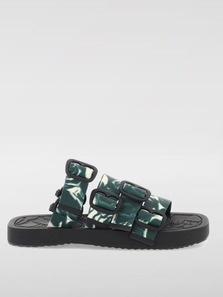 Designer Slides & Mules: Sandals man Burberry