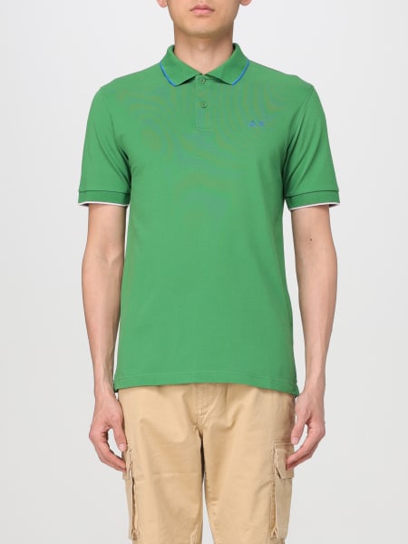 Men's SUN68: Polo shirt man Sun 68