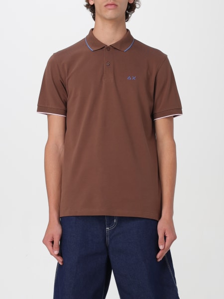 Polo shirt man Sun 68