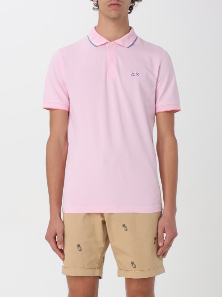 Men's SUN68: Polo shirt man Sun 68