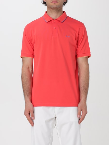 Men's SUN68: Polo shirt man Sun 68