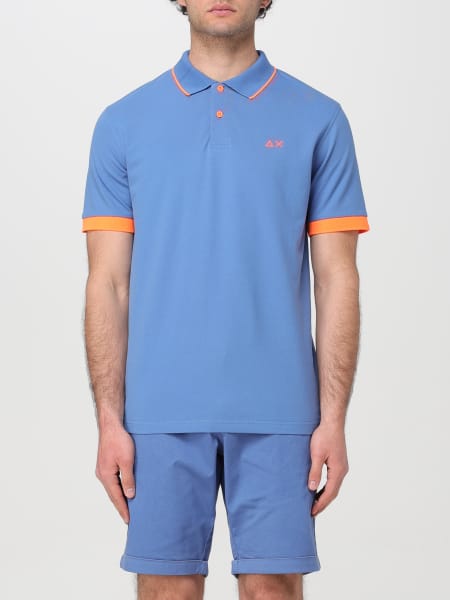 Men's SUN68: Polo shirt man Sun 68