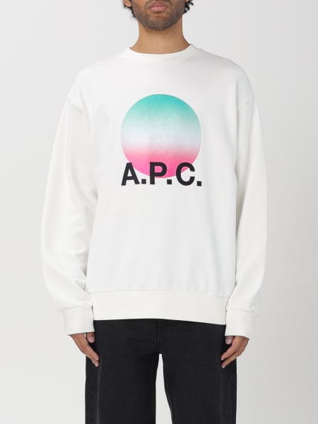 スウェットシャツ メンズ A.P.C.