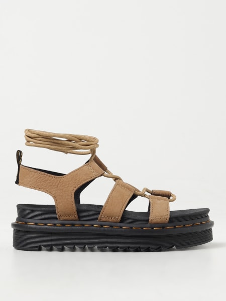 Doc Martens sandals: Heeled sandals woman Dr. Martens