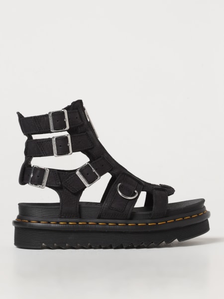 Doc Martens sandals: Heeled sandals woman Dr. Martens