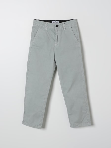 스톤 아일랜드 주니어(Stone Island Junior): 팬츠 남아 Stone Island Junior