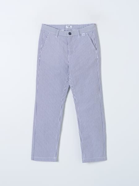 Kids designer clothes: Pants boys Il Gufo