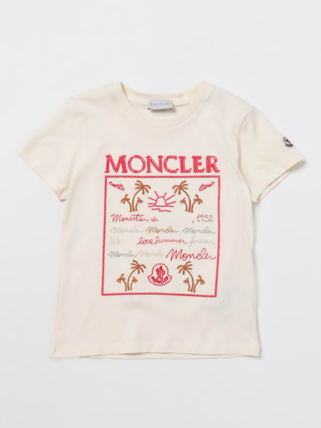 Tシャツ 女の子 Moncler