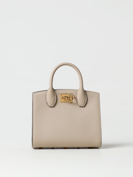 Ferragamo Prisma Mini bag in brushed leather