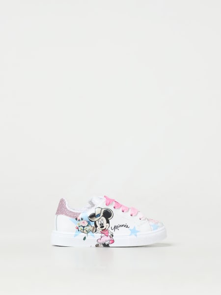 Shoes: Monnalisa girls' sneakers