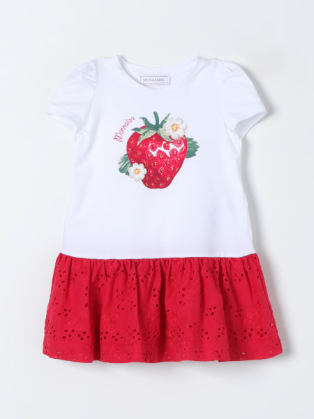 Top MONNALISA Kids color Red