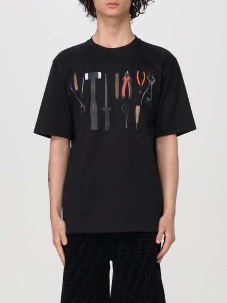 T-shirt man Fendi