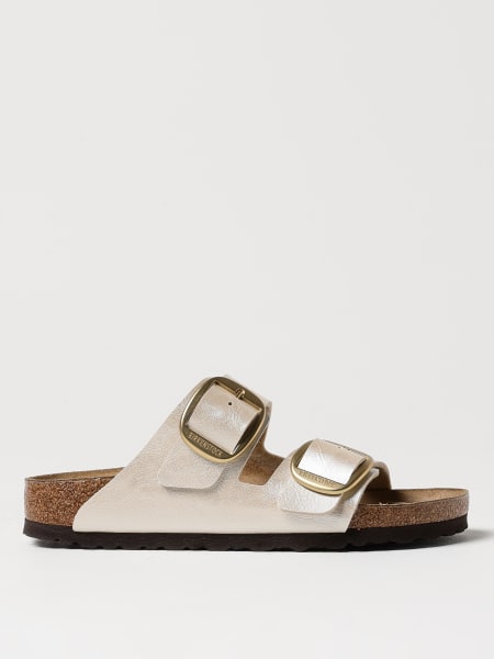 Sandalias planas mujer Birkenstock