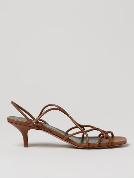 Maria Luca: Heeled sandals woman Maria Luca