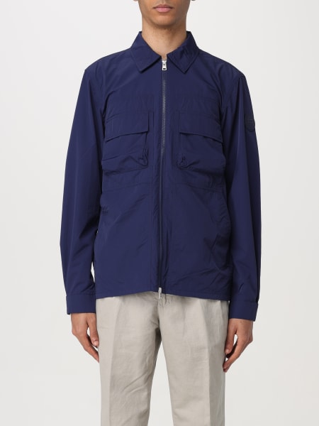 Overshirt Woolrich in tessuto tecnico