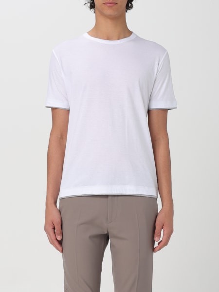 T-Shirt PAOLO PECORA Men color Ecru