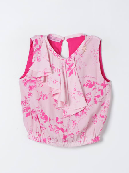 Kids designer clothes: Vest girls Miss Blumarine