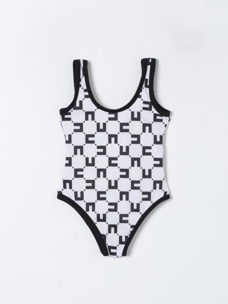 Kids designer clothes: Swimsuit girls Elisabetta Franchi La Mia Bambina