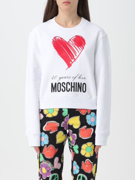 Sweatshirt woman Moschino Couture