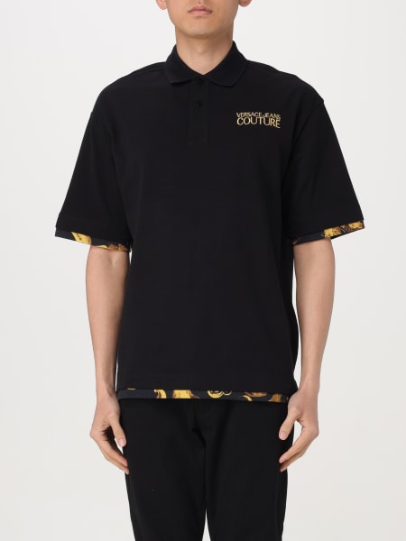 Versace Jeans Couture: Polo shirt man Versace Jeans Couture