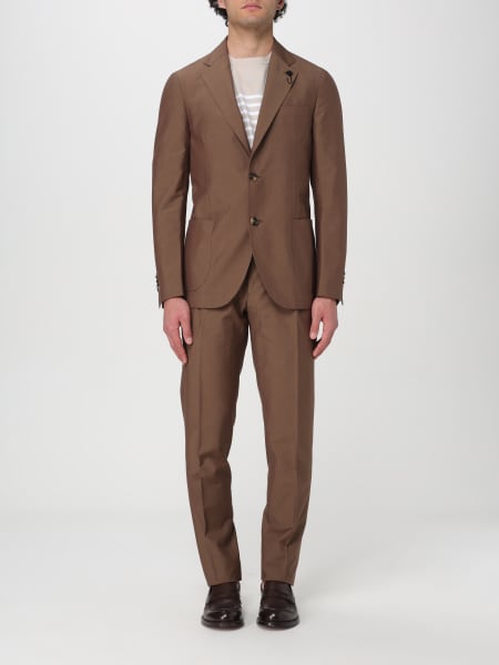 Классический костюм Мужское Lardini