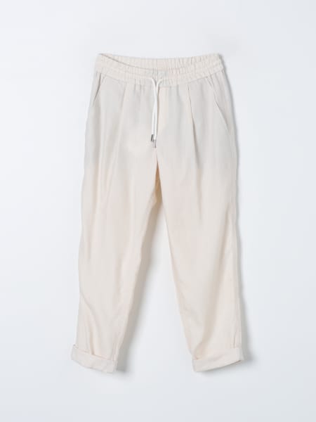 Pants kids Brunello Cucinelli