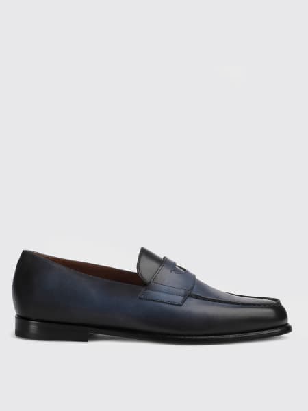 Designer shoes: Loafers man Doucal's