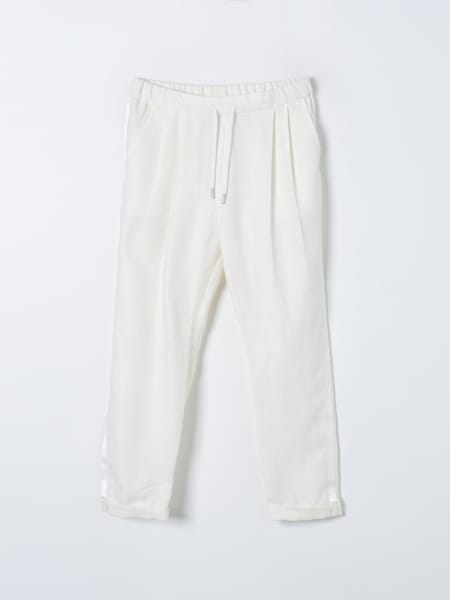 Pants kids Brunello Cucinelli