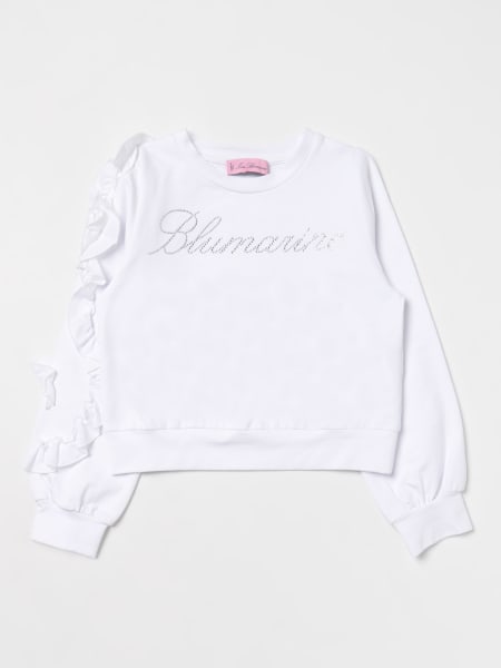 Kids designer clothes: Sweater girls Miss Blumarine