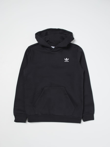 Adidas originals black jumper best sale