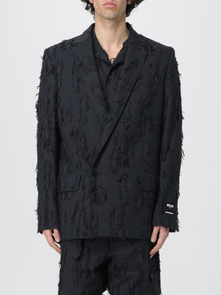 MSGM clothing: Blazer man MSGM