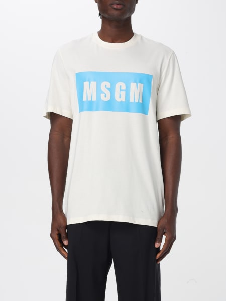 T-shirt man MSGM