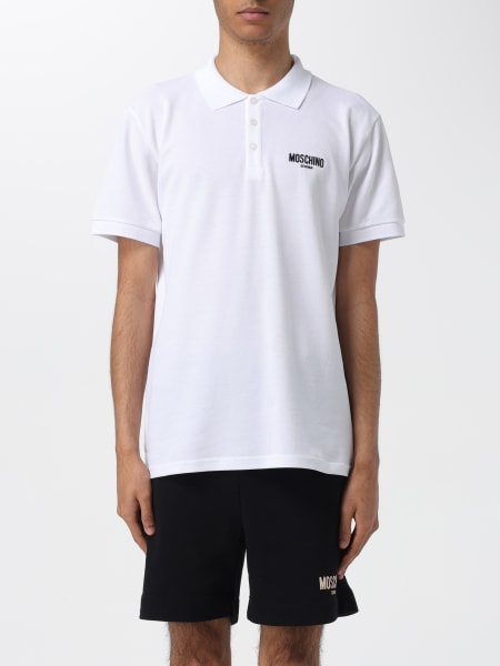 Men's Moschino Swim: Polo shirt man Moschino Swim