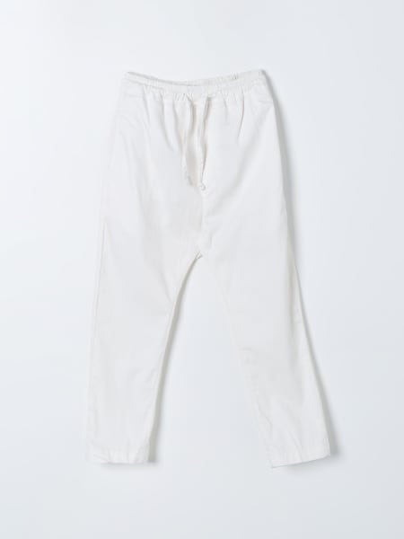 Pants PAOLO PECORA Kids color Blue
