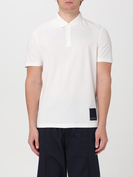 Polo shirt man Armani Exchange