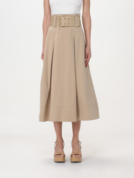 Gonna Elisabetta Franchi in cotone