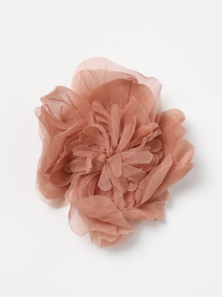 Spilla Max Mara in tulle di seta >