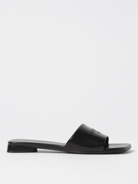 Balenciaga slides: Flat shoes woman Balenciaga