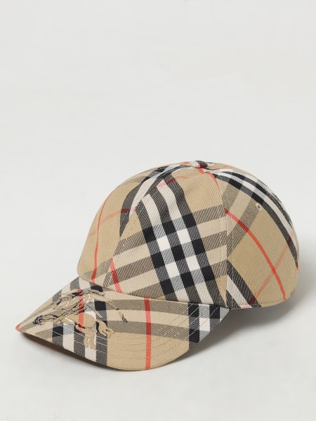 Burberry: Hat man Burberry