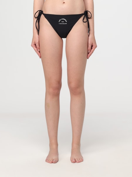 Swimsuit woman Karl Lagerfeld