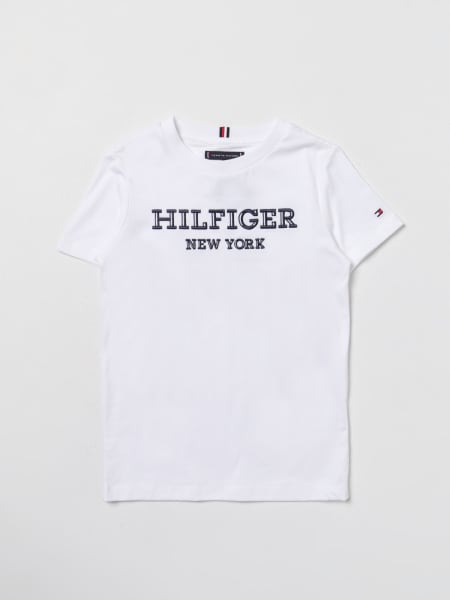 티셔츠 남아 Tommy Hilfiger