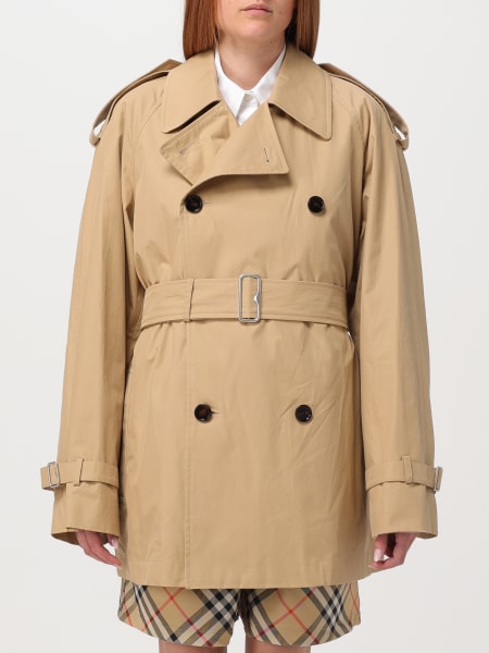 Burberry: Куртка для нее Burberry