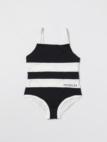 Swimsuit girls Moncler