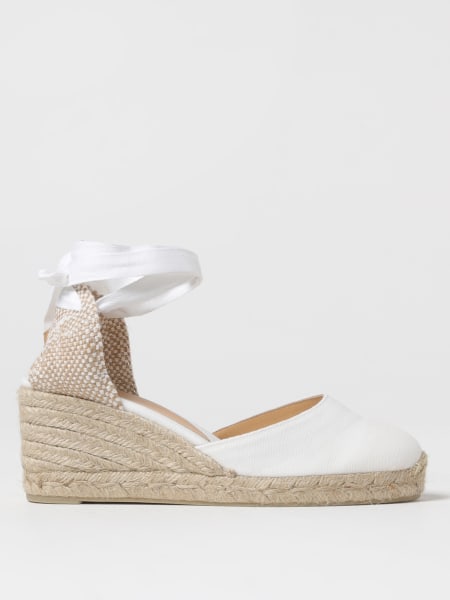 Wedge shoes woman CastaÑer